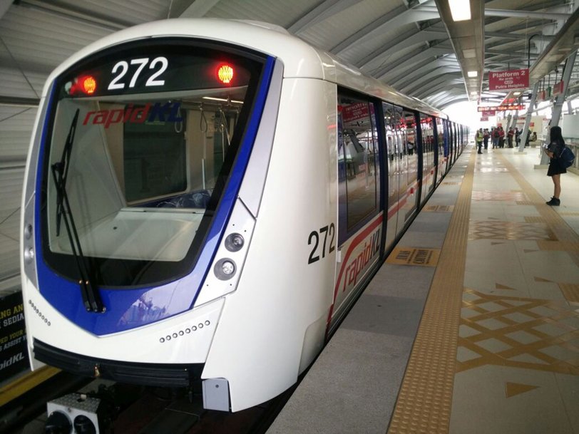 Bombardier completes local assembly of additional INNOVIA metro train for Kuala Lumpur